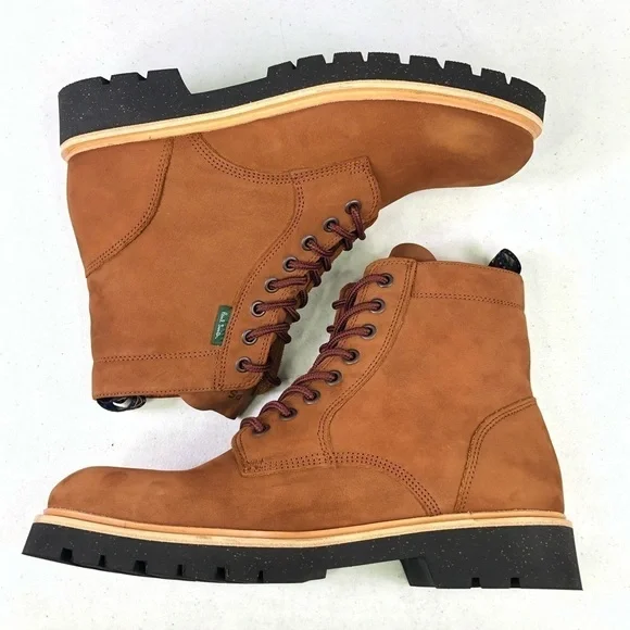 PAUL Smith Men’s Fowler Cow Leather Lace Up Boots - Picture 3 of 9